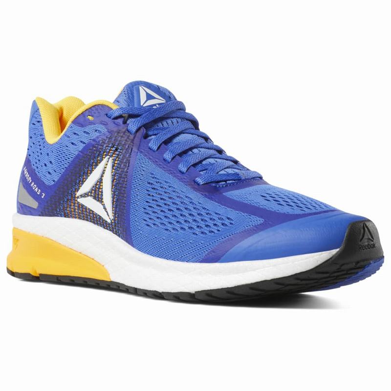 Reebok Harmony Road 3 Bežecké Tenisky Panske - Modre/Zlate/Biele ML3799EW